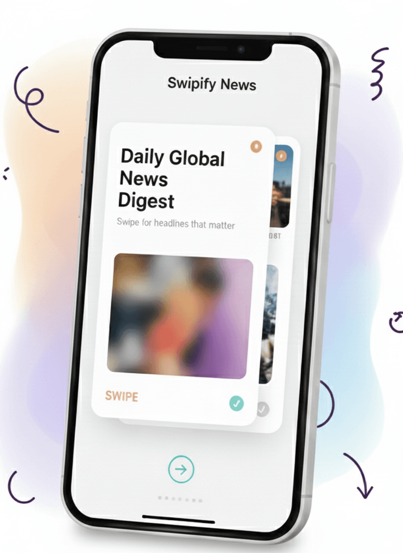 Swipify app preview